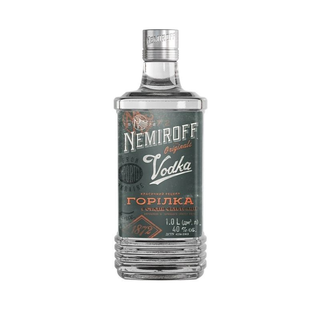 Горілка 1л Nemiroff Особлива штоф 40%