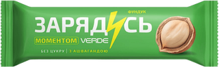 Батончик Fizi Зарядись Вітамін В12 та Фундук 30 г