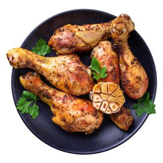 Roast Chicken Drumstick Lemon And Herb