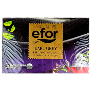 Чай Efor Earl Grey 48 шт чорн. (Туреччина)