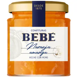 Confitura Naranja 280G Bebe