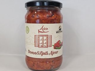 Domaći ljuti ajvar