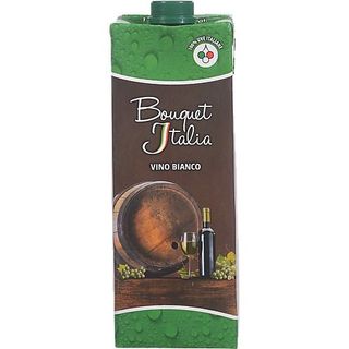 Вино Bouquet Bianco 1 л т/пак 11% (Італія)