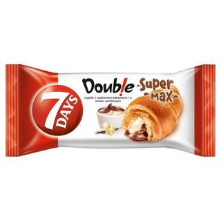 7Days, Croissant cu crema de cacao si vanilie 110g (ID 11388)