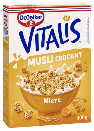 Musli crocant cu miere 300g