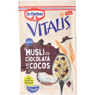 Vitalis Musli Cu Ciocolata Si Cocos 43G