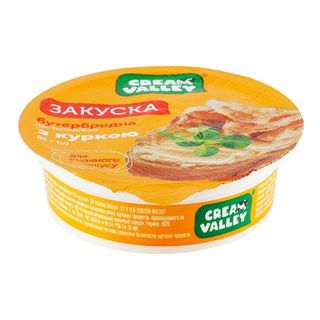Закуска Cream Valley 85 г з куркою