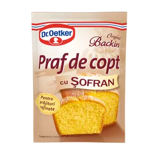 Praf de copt cu sofran Dr.Oetker 16g
