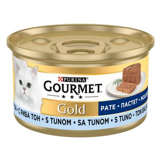 Gourmet Gold Pate de Ton pentru Pisici, 85g