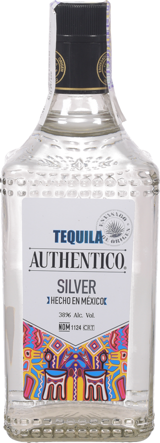 Текіла Authentico Silver 0,7 л 38% (Мексика)