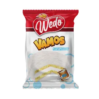 Wedo Vamos Chocolat Blanc 28g