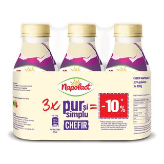 CHEFIR 3.3% 3X330G NAPOLACT