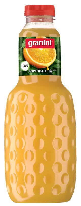 Granini, Suc de portocale cu pulpa 100% fruct 1L (ID 42674)
