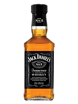 Whisky Jack Daniel's, 40% alcool, 0.2 l