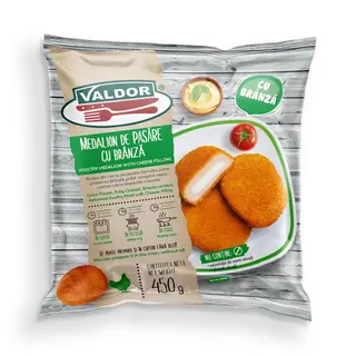 Medalion De Pasare Cu Branza 450G Valdor
