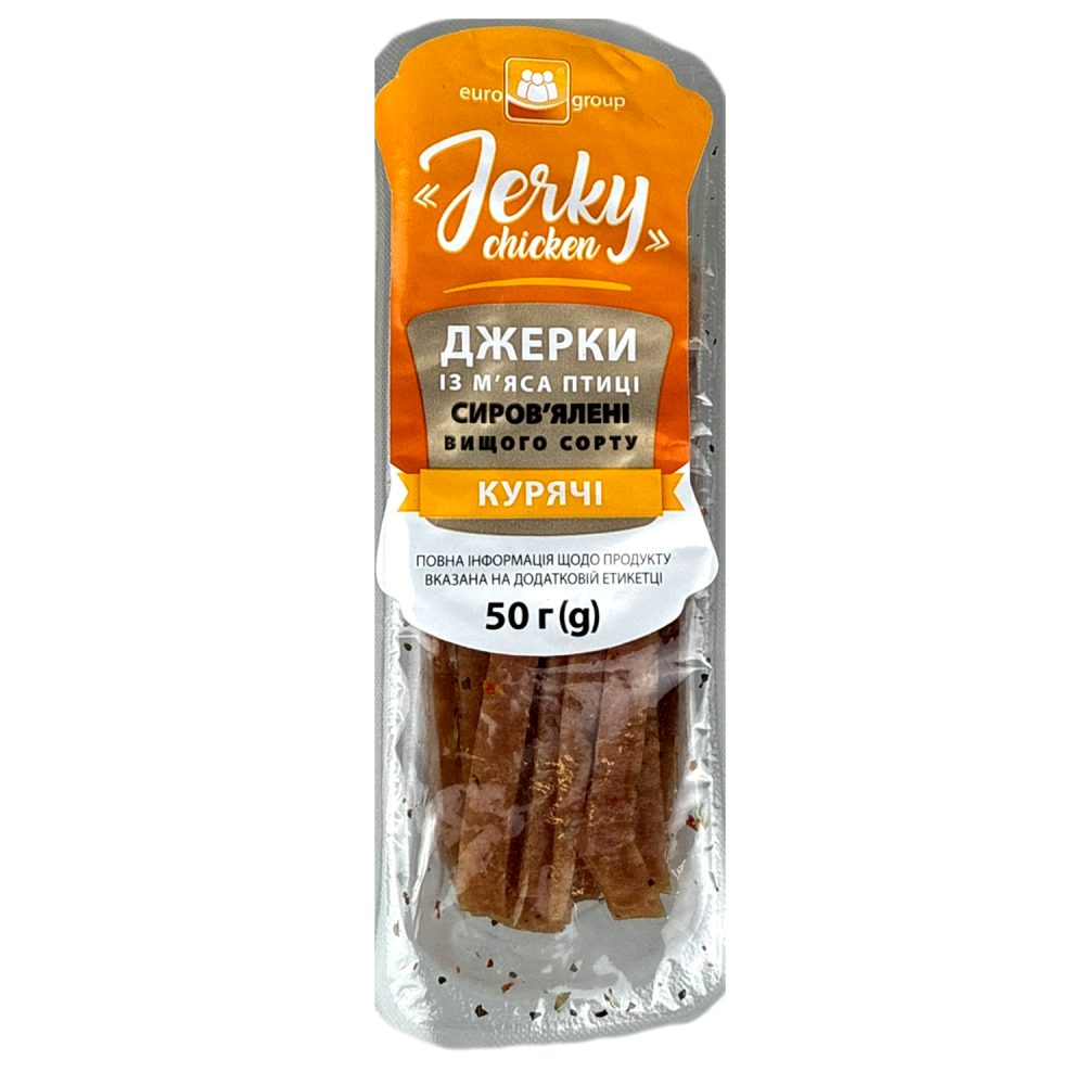 М`ясні та рибні снеки