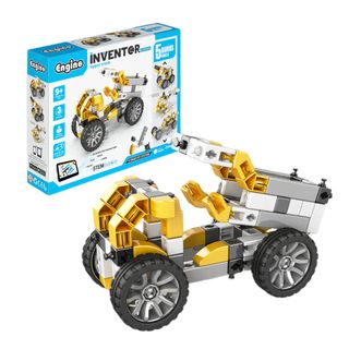 Конструктор Engino Inventor Mechanics Самоскид 5 в 1 (IN21)