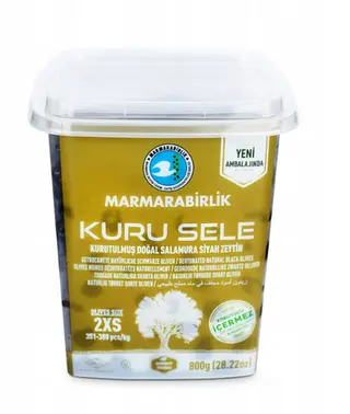 Oliwki czarne Kuru Sele 2XS 800g