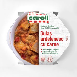 Caroli Gulas Ardelenesc Cu Carne 320G