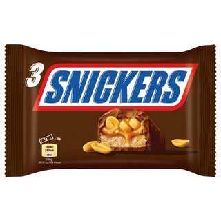 SNICKERS 3PACK BATOANE CIOCOLATA 150G