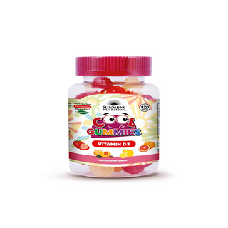 SUNSHINE NUTRITION COOL GUMMIES VITAMIN D3