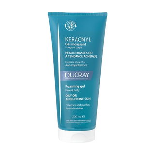 Ducray Keracnyl Foaming Gel Oily/Acne Prone 200Ml