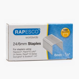 Rapesco, Capse Rapesco 24/6, 1000 bucăți/cutie