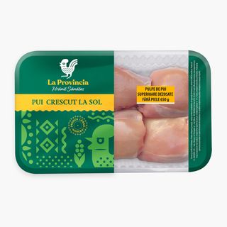 La Provincia, Pulpe de pui superioare dezosate 650g