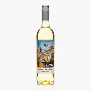 Janela Branca, Vin alb sec Vinho Verde, 9.5%, 750ml