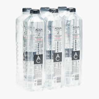 Aqua Carpatica, Apă minerală naturală necarbogazoasă 6x2l
