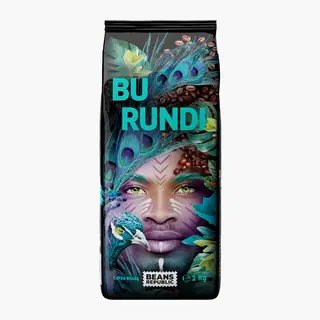 BEANS REPUBLIC, Burundi 100% Arabica, 1kg, cafea boabe