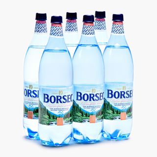 Borsec, Apă minerală naturală natural carbogazoasă, 6x1.5l