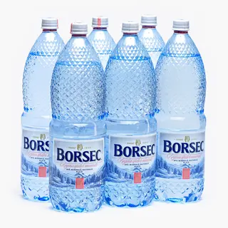 Borsec, Apă minerală naturală plată 6x2l