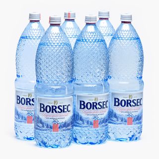 Borsec, Apă minerală naturală plată 6x2l