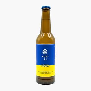 Kofi Ti, Limonadă din lămâi siciliene, miere și floarea-soarelui, Slava, 330ml