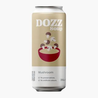 DOZZ, Supă cremă cu ciuperci 310ml