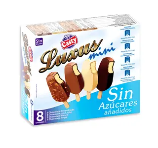 MIini Luxus sin azúcar (pack de 8uds) 1 Pack