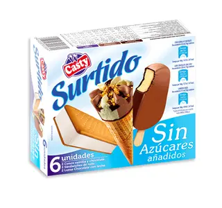 Surtido sin azucar añadido (pack de 6 uds) 1 Pack