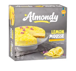 Tarta de Mousse de limón (400g) 1 ud