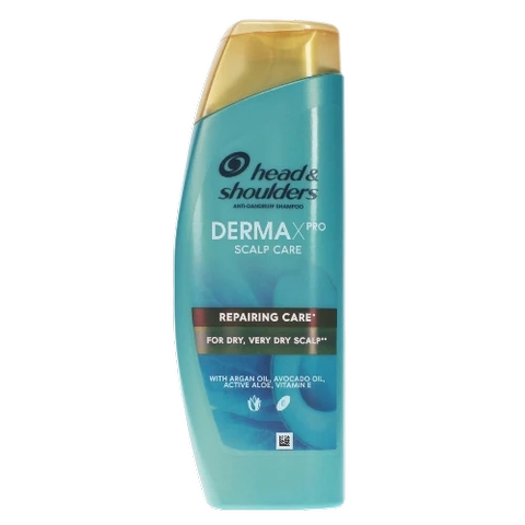 Head & Shoulders Dermax Pro Repairing Care Shampoo, 300Ml
