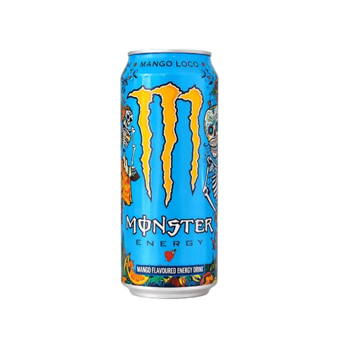 Monster Energy Mango Loco Drink, 440Ml