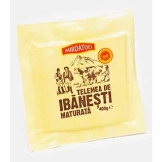Mirdatod Telemea de vaca maturata 400 g