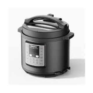 HISENSE HMC6MBK Black Pressure Cooker, 6L