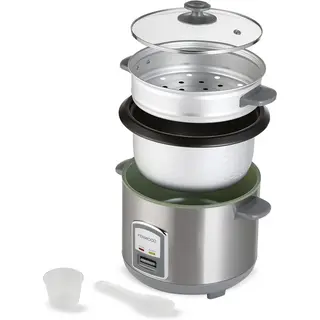 KENWOOD Stainless Rice Cooker, 1.9L