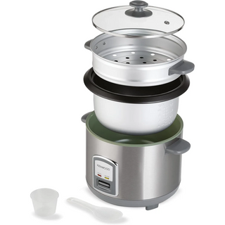 KENWOOD Stainless Rice Cooker, 1.9L