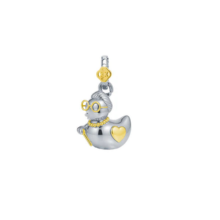 Colgante Abuela Pato en Plata