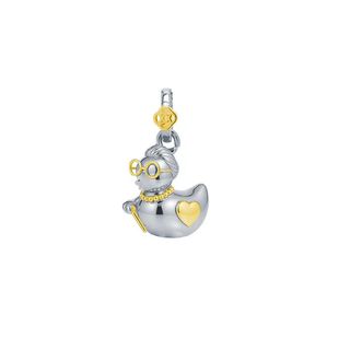 Colgante Abuela Pato en Plata