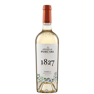 Purcari 1827, Viorica & Muscat Ottonel Vin alb, 0.75, Alc 13%