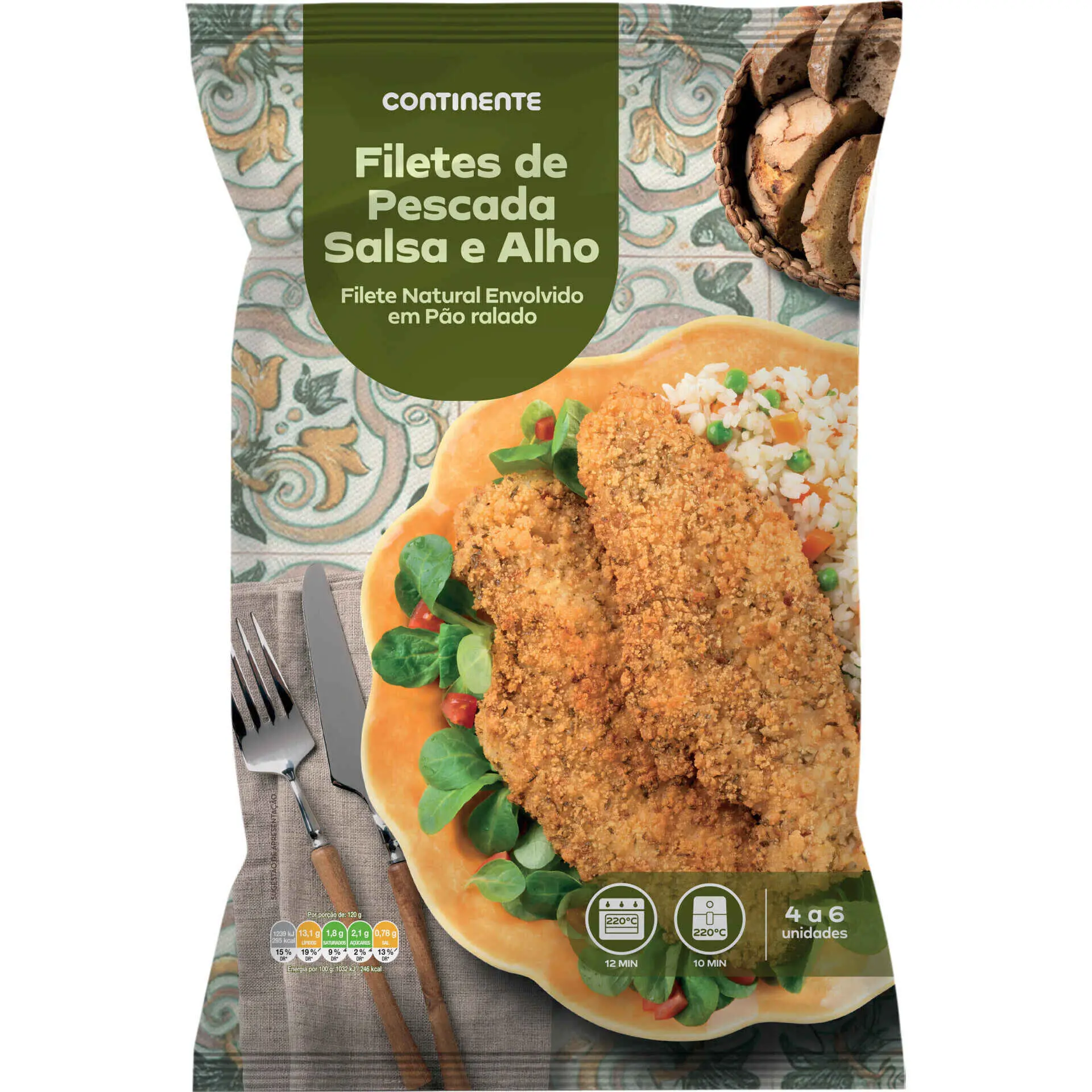 Filetes, Lombos e Postas