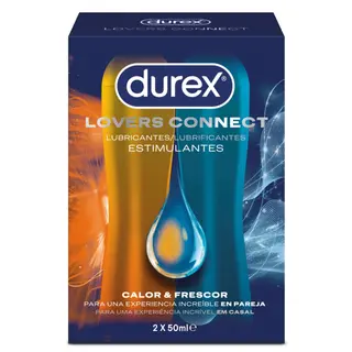 Durex Pack Lubricantes Calor y Frescor 2x50ml